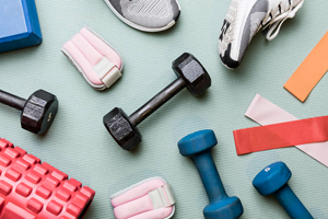 fitness stock image